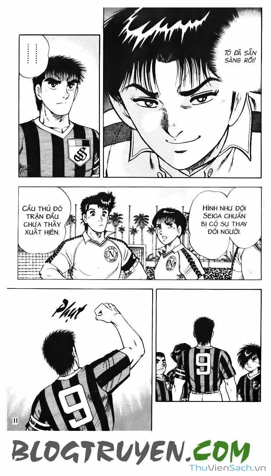 Truyện Tranh Jindo - Đường Dẫn Đến Khung Thành trang 2