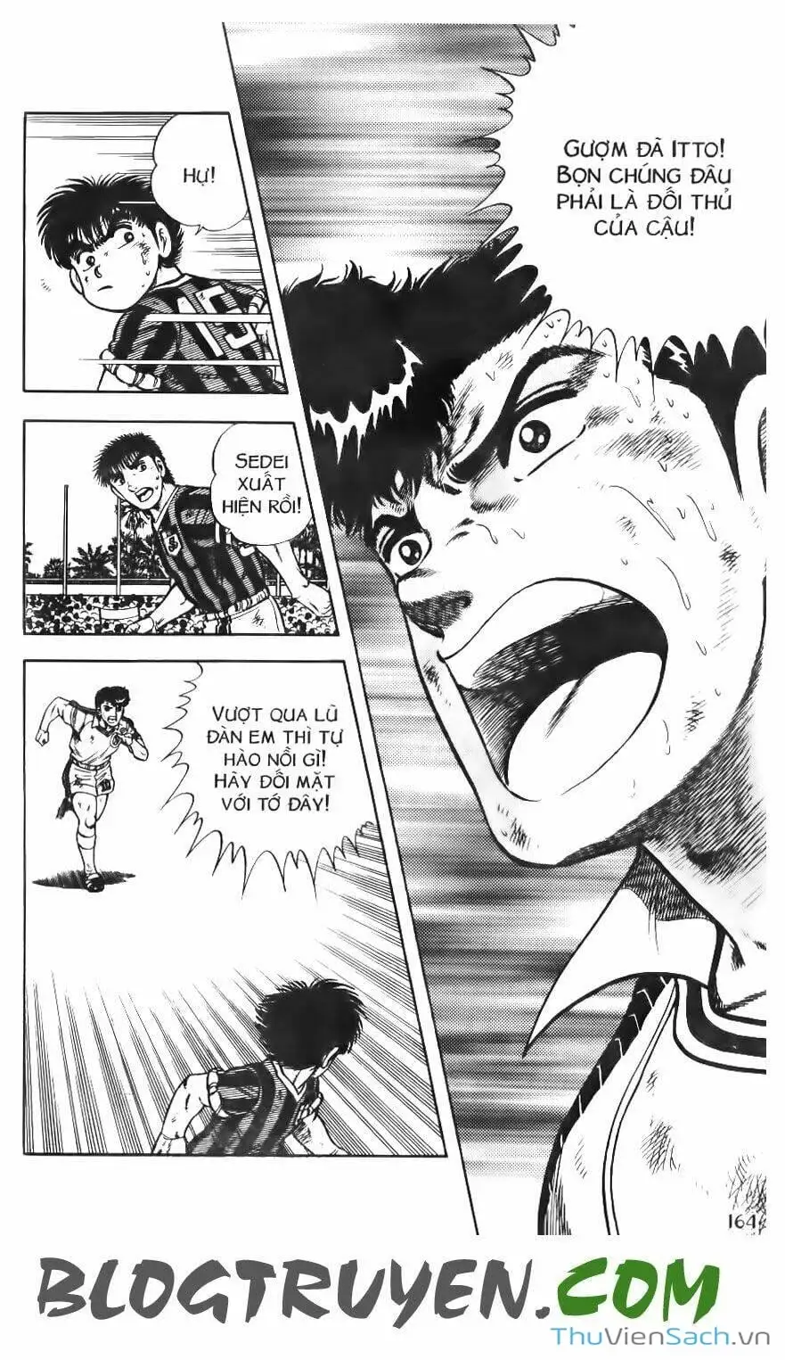 Truyện Tranh Jindo - Đường Dẫn Đến Khung Thành trang 2