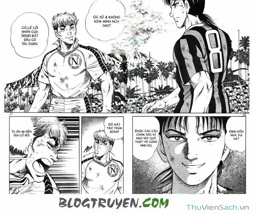 Truyện Tranh Jindo - Đường Dẫn Đến Khung Thành trang 2