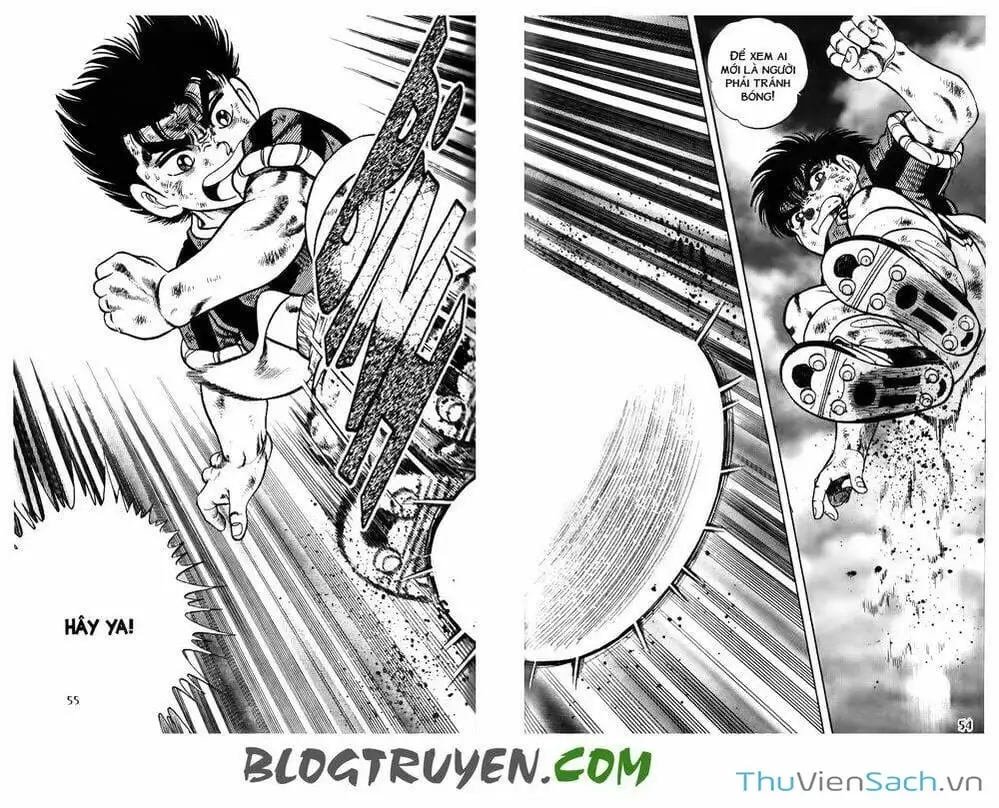 Truyện Tranh Jindo - Đường Dẫn Đến Khung Thành trang 2