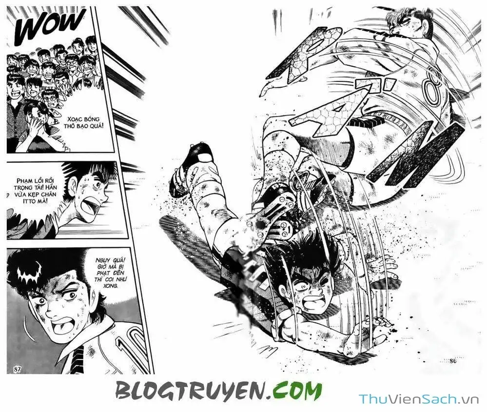 Truyện Tranh Jindo - Đường Dẫn Đến Khung Thành trang 2