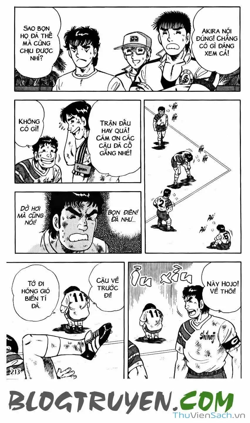 Truyện Tranh Jindo - Đường Dẫn Đến Khung Thành trang 2