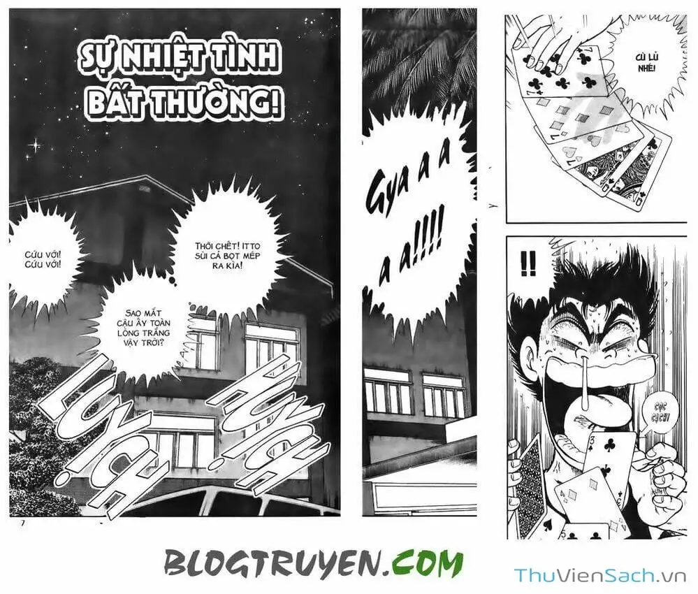 Truyện Tranh Jindo - Đường Dẫn Đến Khung Thành trang 2