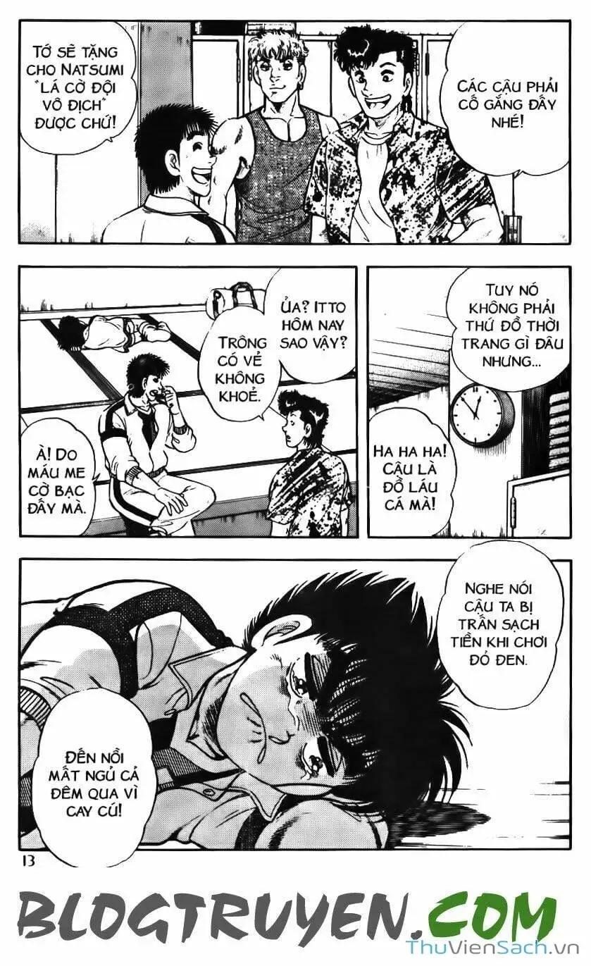 Truyện Tranh Jindo - Đường Dẫn Đến Khung Thành trang 2