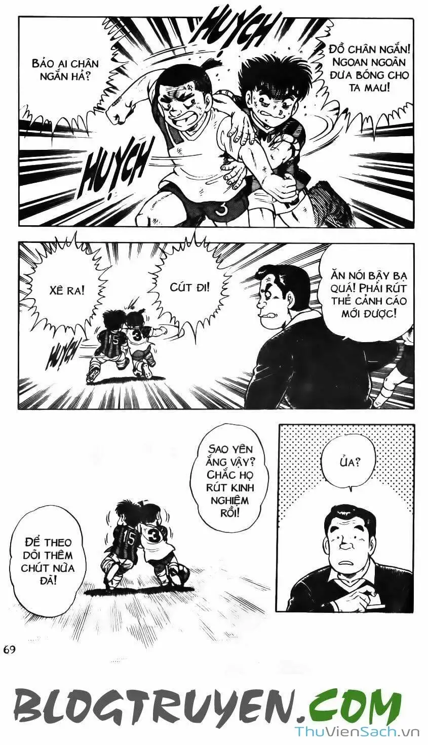 Truyện Tranh Jindo - Đường Dẫn Đến Khung Thành trang 2