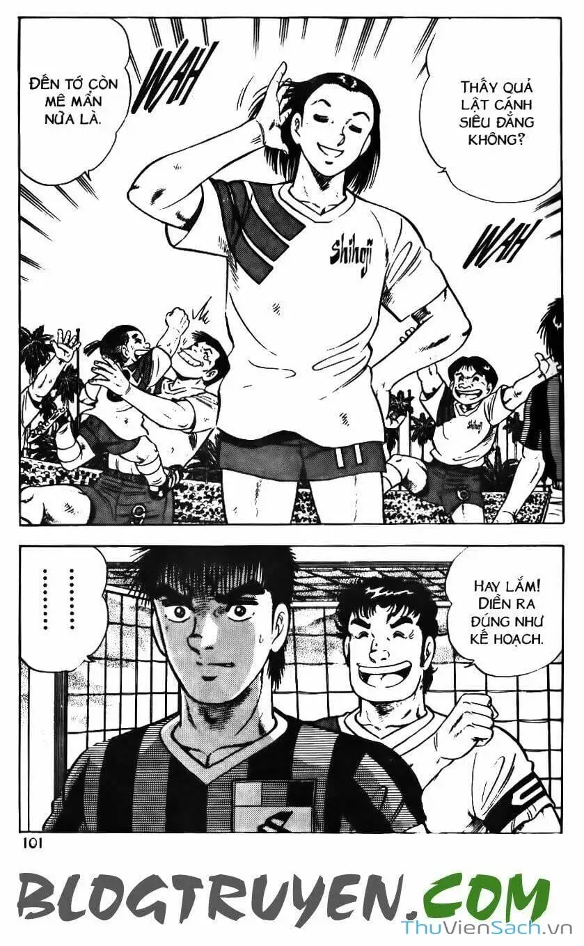 Truyện Tranh Jindo - Đường Dẫn Đến Khung Thành trang 2