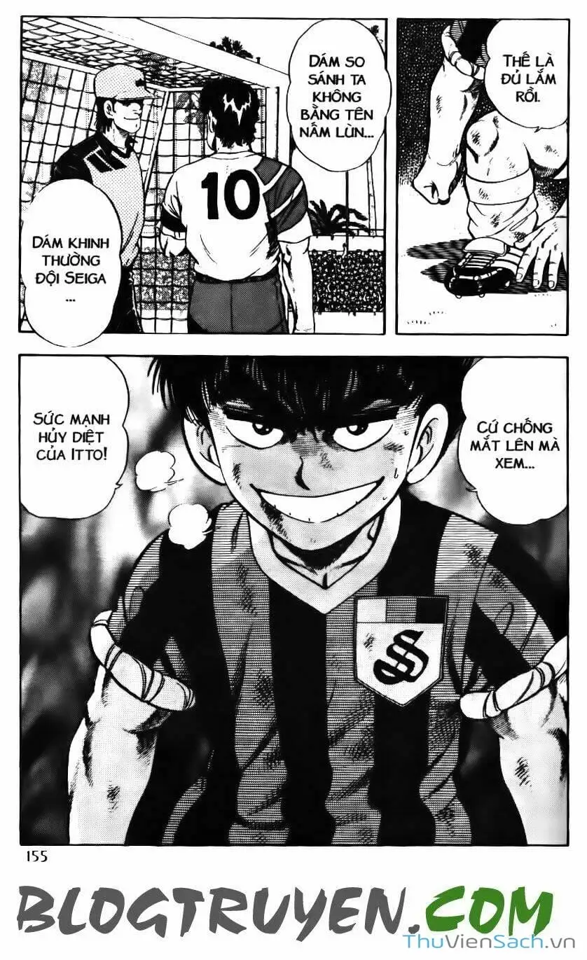 Truyện Tranh Jindo - Đường Dẫn Đến Khung Thành trang 2