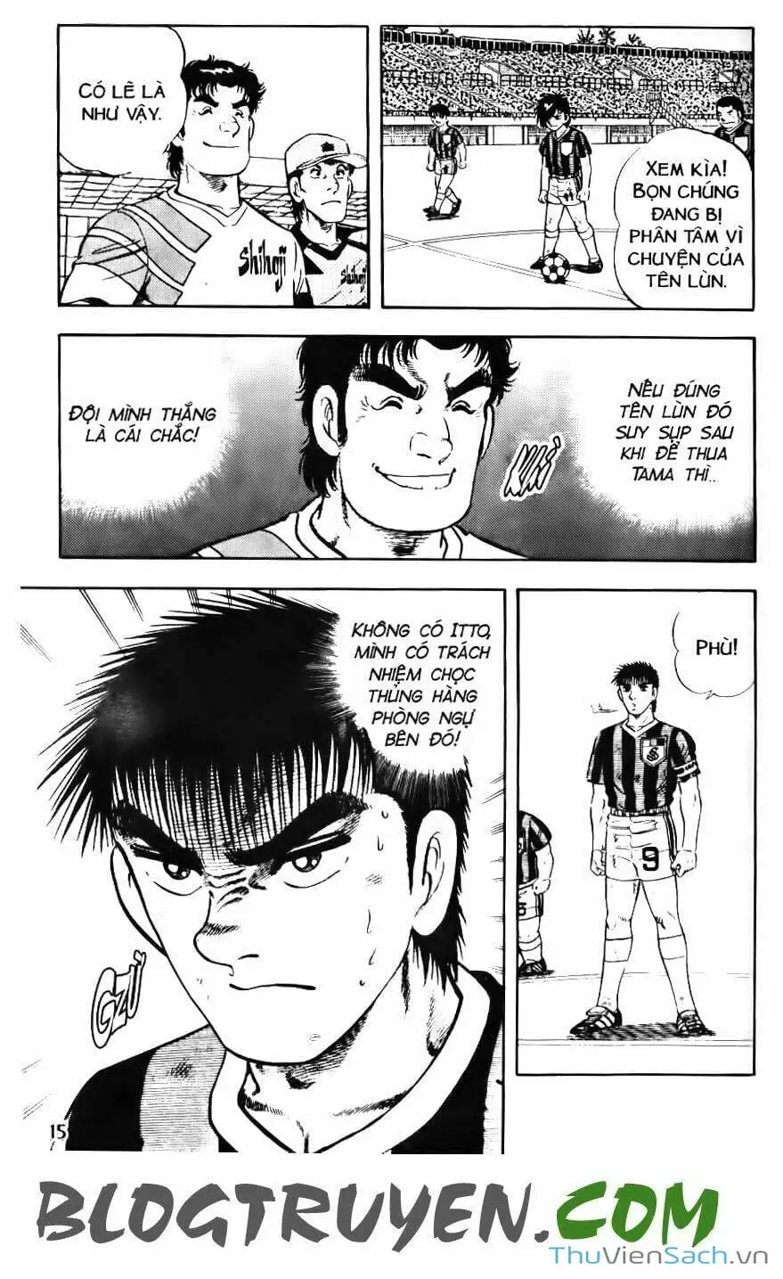 Truyện Tranh Jindo - Đường Dẫn Đến Khung Thành trang 2