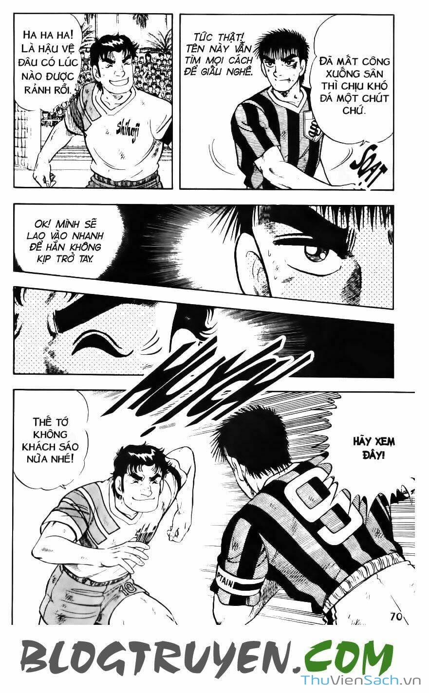 Truyện Tranh Jindo - Đường Dẫn Đến Khung Thành trang 2