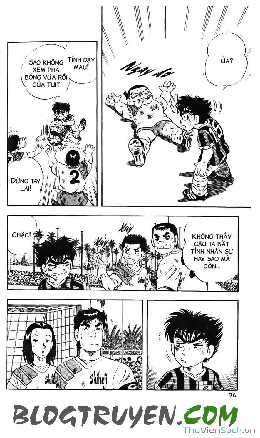 Truyện Tranh Jindo - Đường Dẫn Đến Khung Thành trang 2