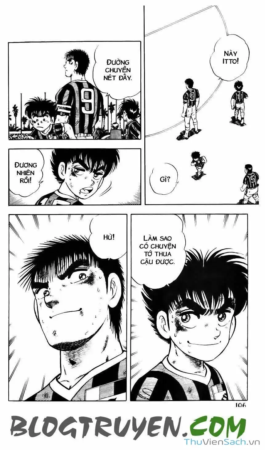 Truyện Tranh Jindo - Đường Dẫn Đến Khung Thành trang 2