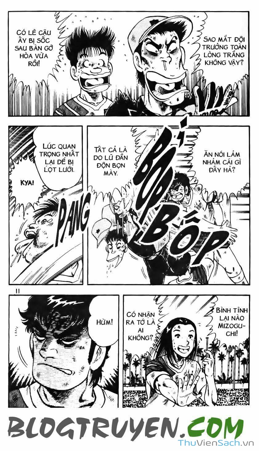 Truyện Tranh Jindo - Đường Dẫn Đến Khung Thành trang 2