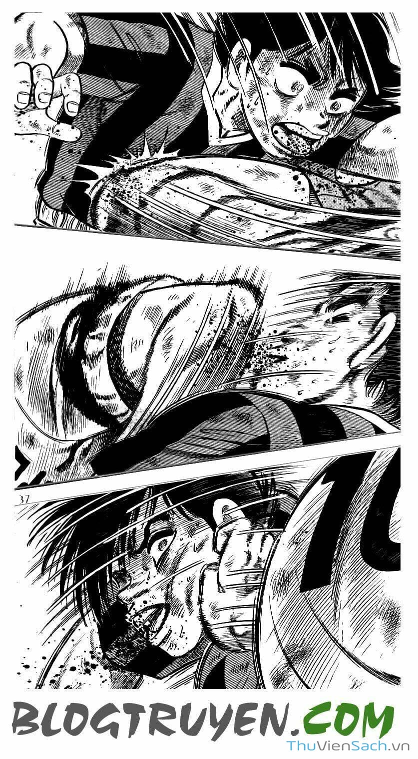 Truyện Tranh Jindo - Đường Dẫn Đến Khung Thành trang 2