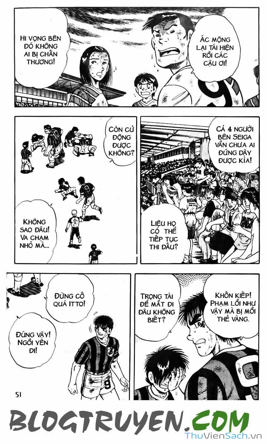 Truyện Tranh Jindo - Đường Dẫn Đến Khung Thành trang 2