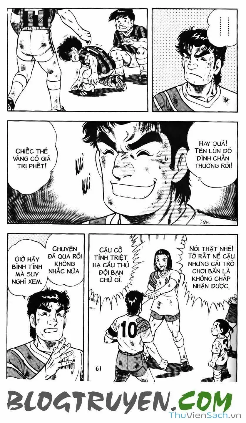 Truyện Tranh Jindo - Đường Dẫn Đến Khung Thành trang 2