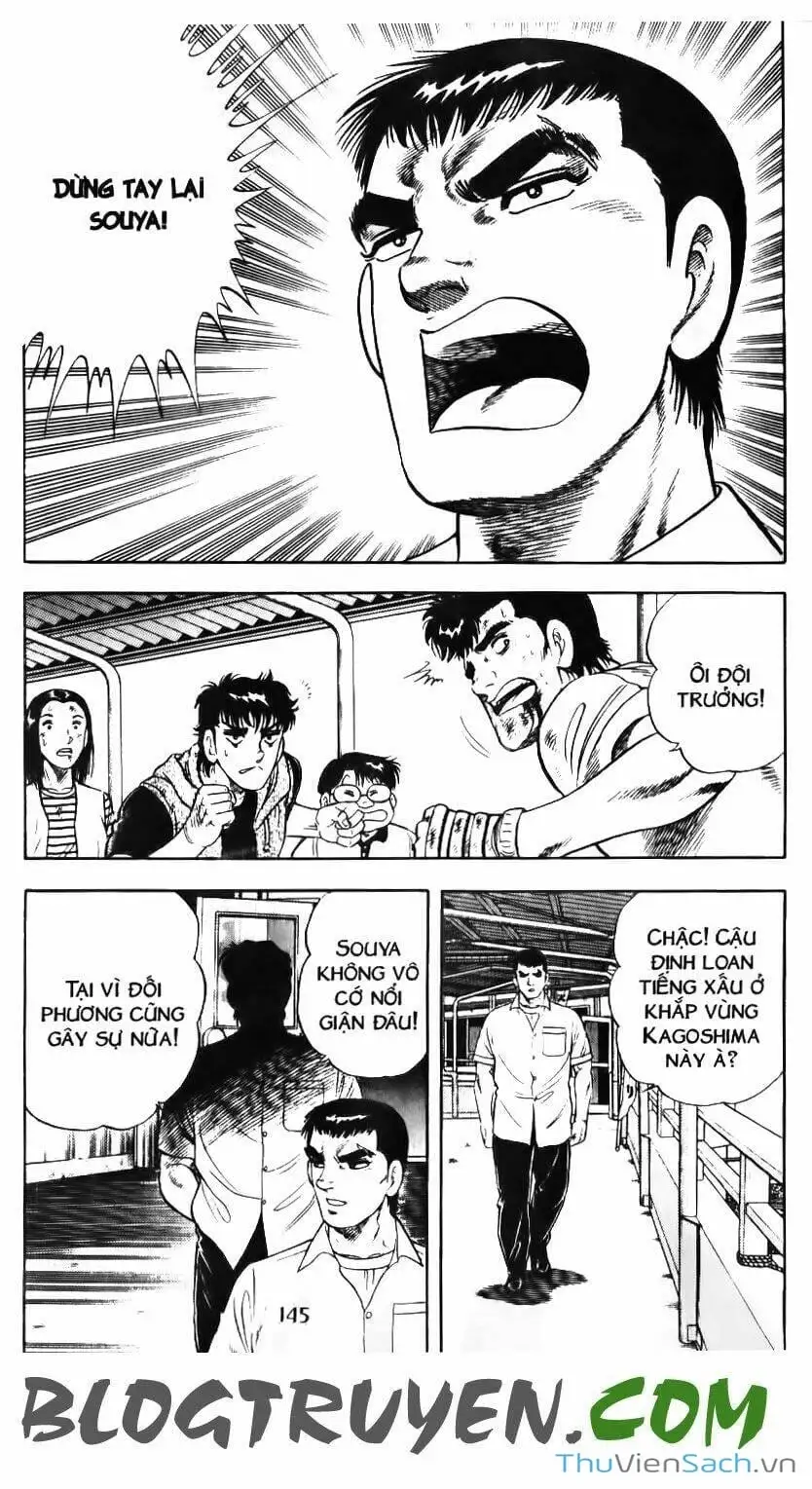 Truyện Tranh Jindo - Đường Dẫn Đến Khung Thành trang 2