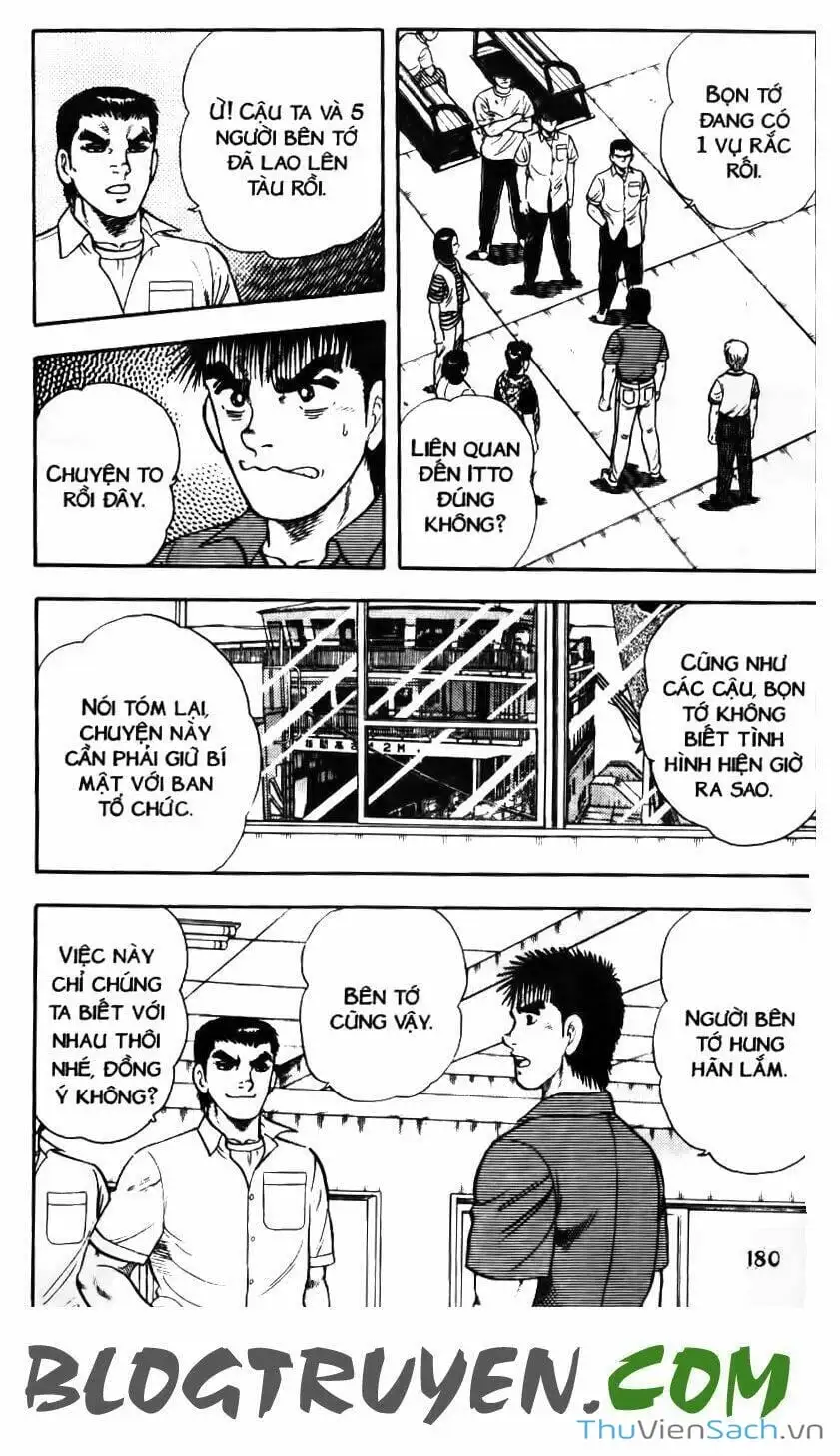 Truyện Tranh Jindo - Đường Dẫn Đến Khung Thành trang 2