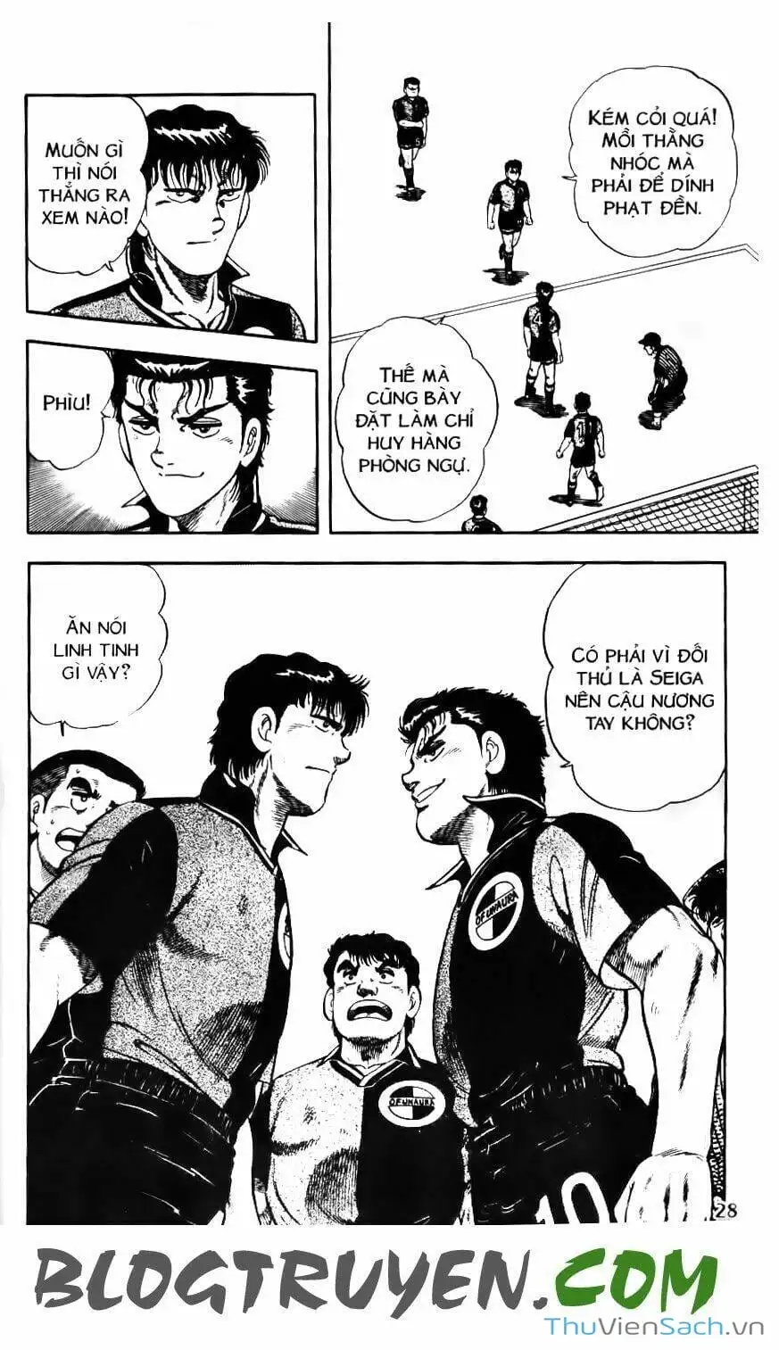 Truyện Tranh Jindo - Đường Dẫn Đến Khung Thành trang 2