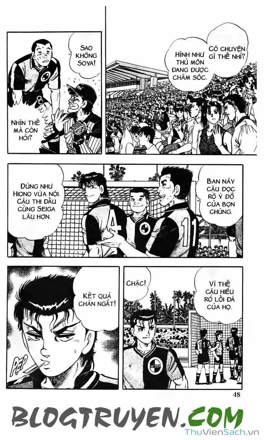 Truyện Tranh Jindo - Đường Dẫn Đến Khung Thành trang 2