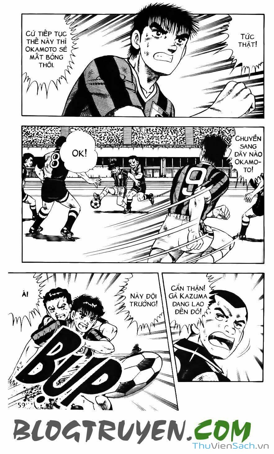 Truyện Tranh Jindo - Đường Dẫn Đến Khung Thành trang 2