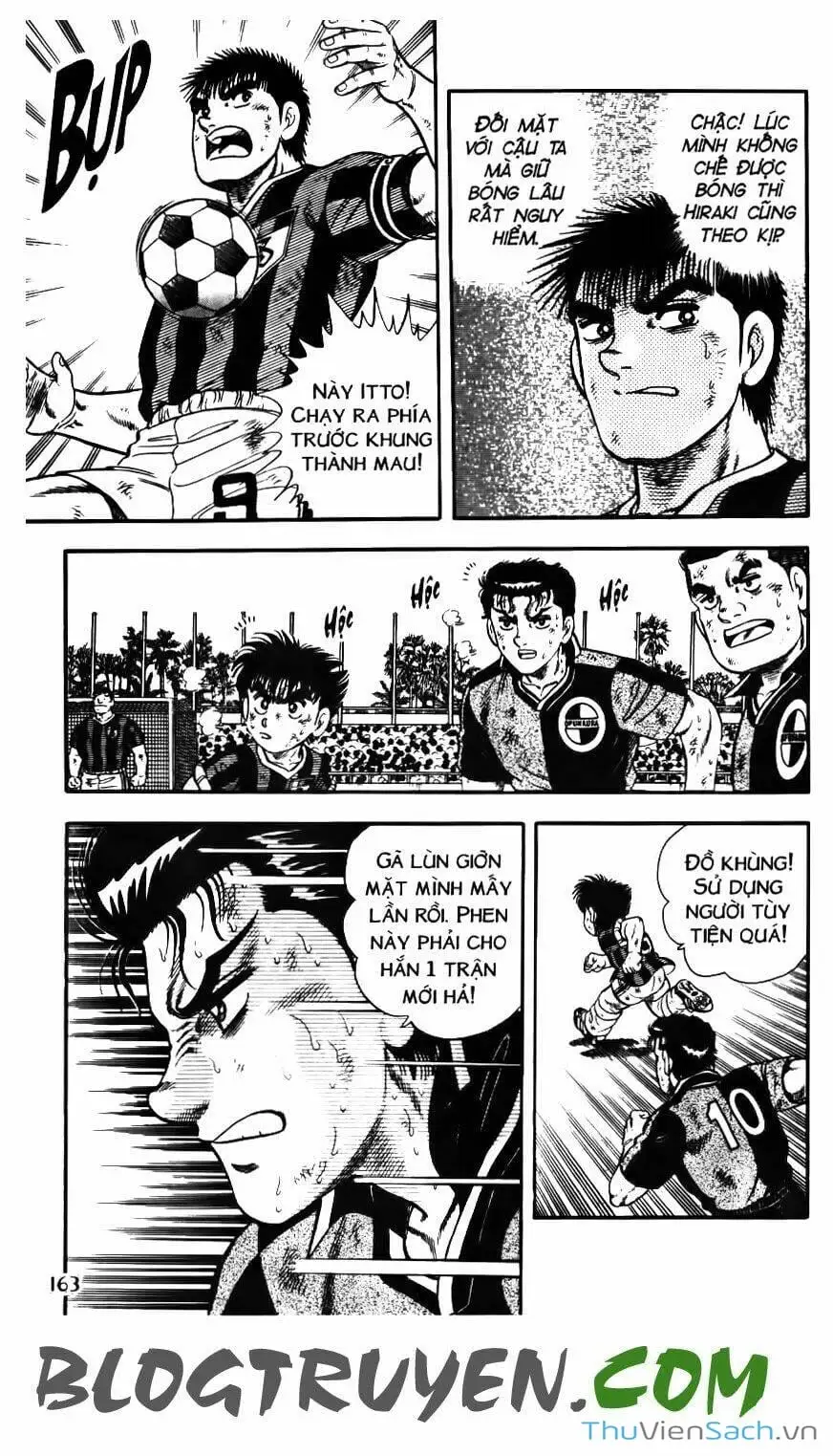 Truyện Tranh Jindo - Đường Dẫn Đến Khung Thành trang 2