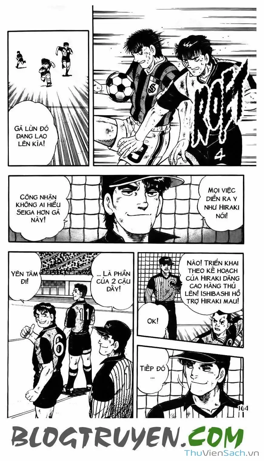 Truyện Tranh Jindo - Đường Dẫn Đến Khung Thành trang 2