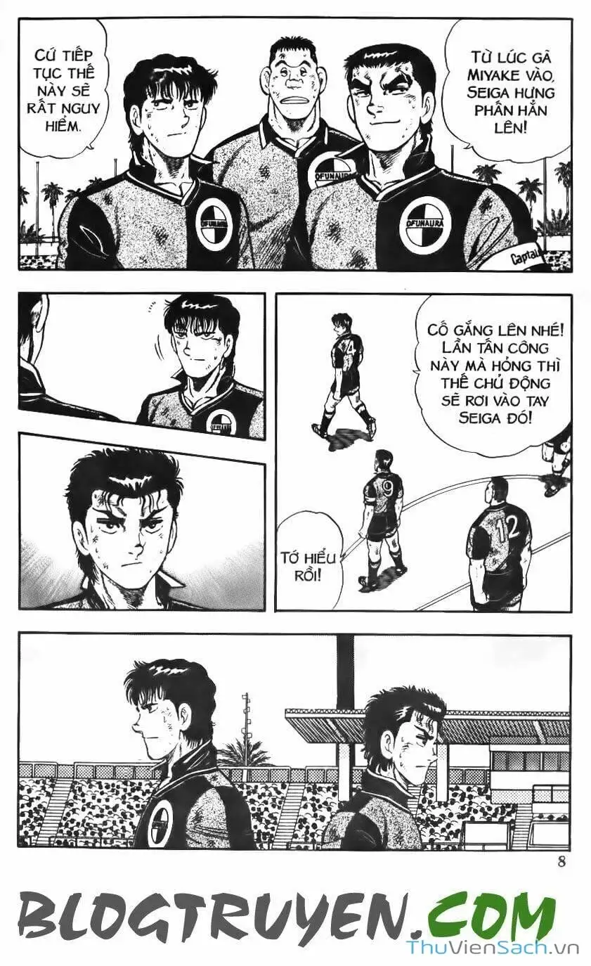 Truyện Tranh Jindo - Đường Dẫn Đến Khung Thành trang 2