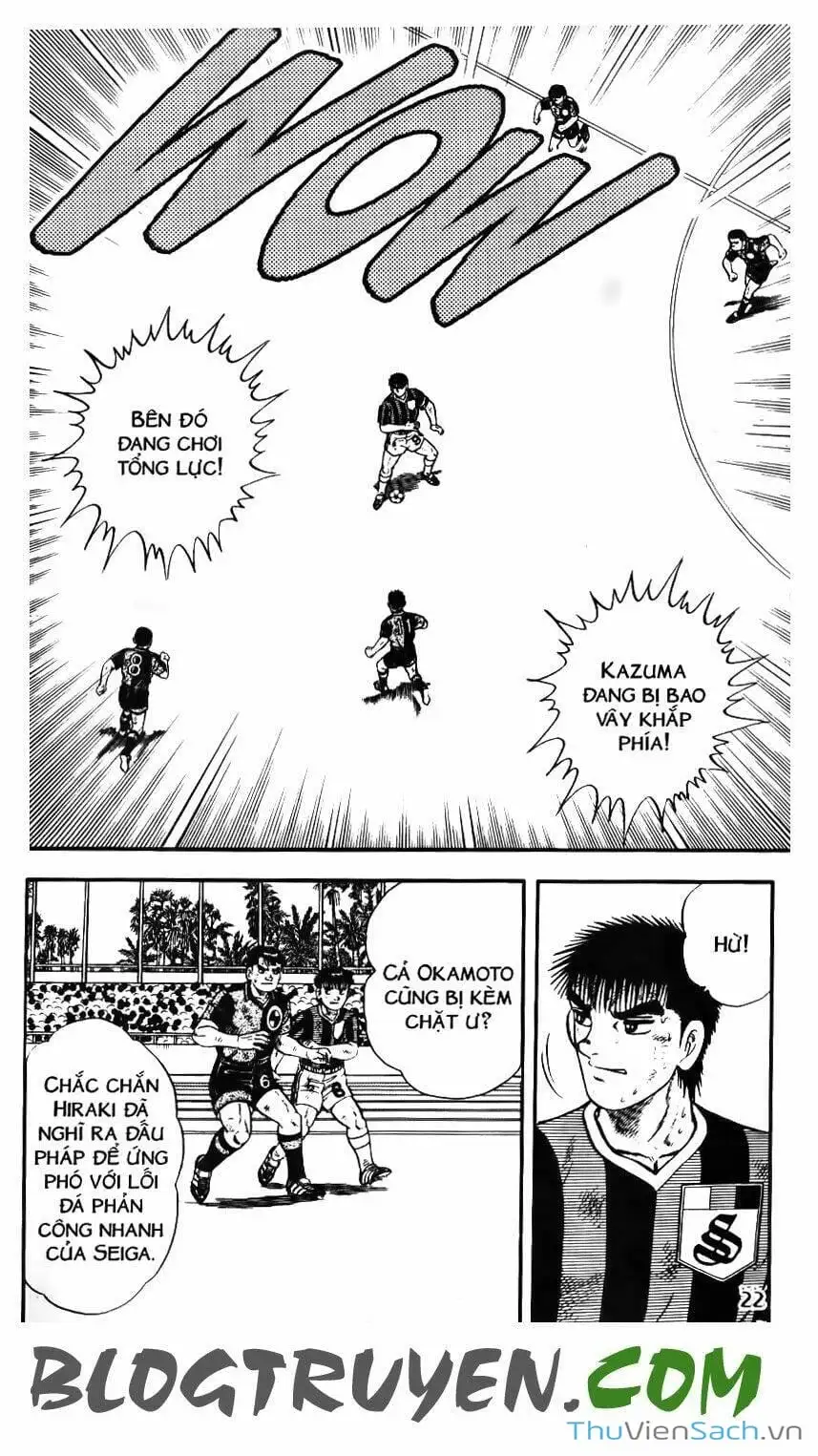 Truyện Tranh Jindo - Đường Dẫn Đến Khung Thành trang 2