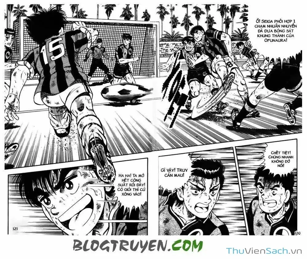 Truyện Tranh Jindo - Đường Dẫn Đến Khung Thành trang 2