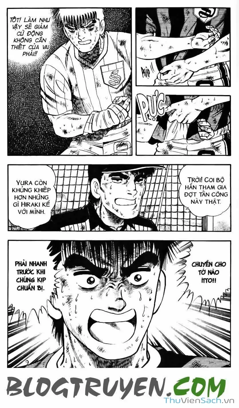 Truyện Tranh Jindo - Đường Dẫn Đến Khung Thành trang 2