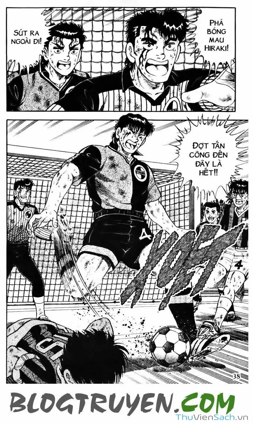 Truyện Tranh Jindo - Đường Dẫn Đến Khung Thành trang 2