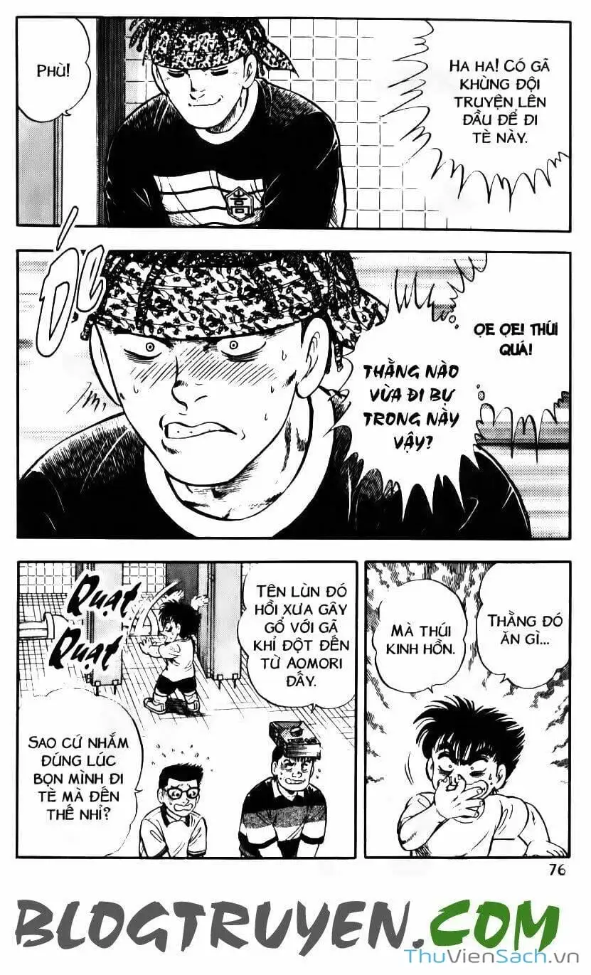 Truyện Tranh Jindo - Đường Dẫn Đến Khung Thành trang 2