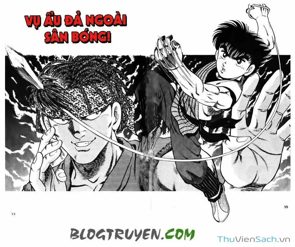 Truyện Tranh Jindo - Đường Dẫn Đến Khung Thành trang 2