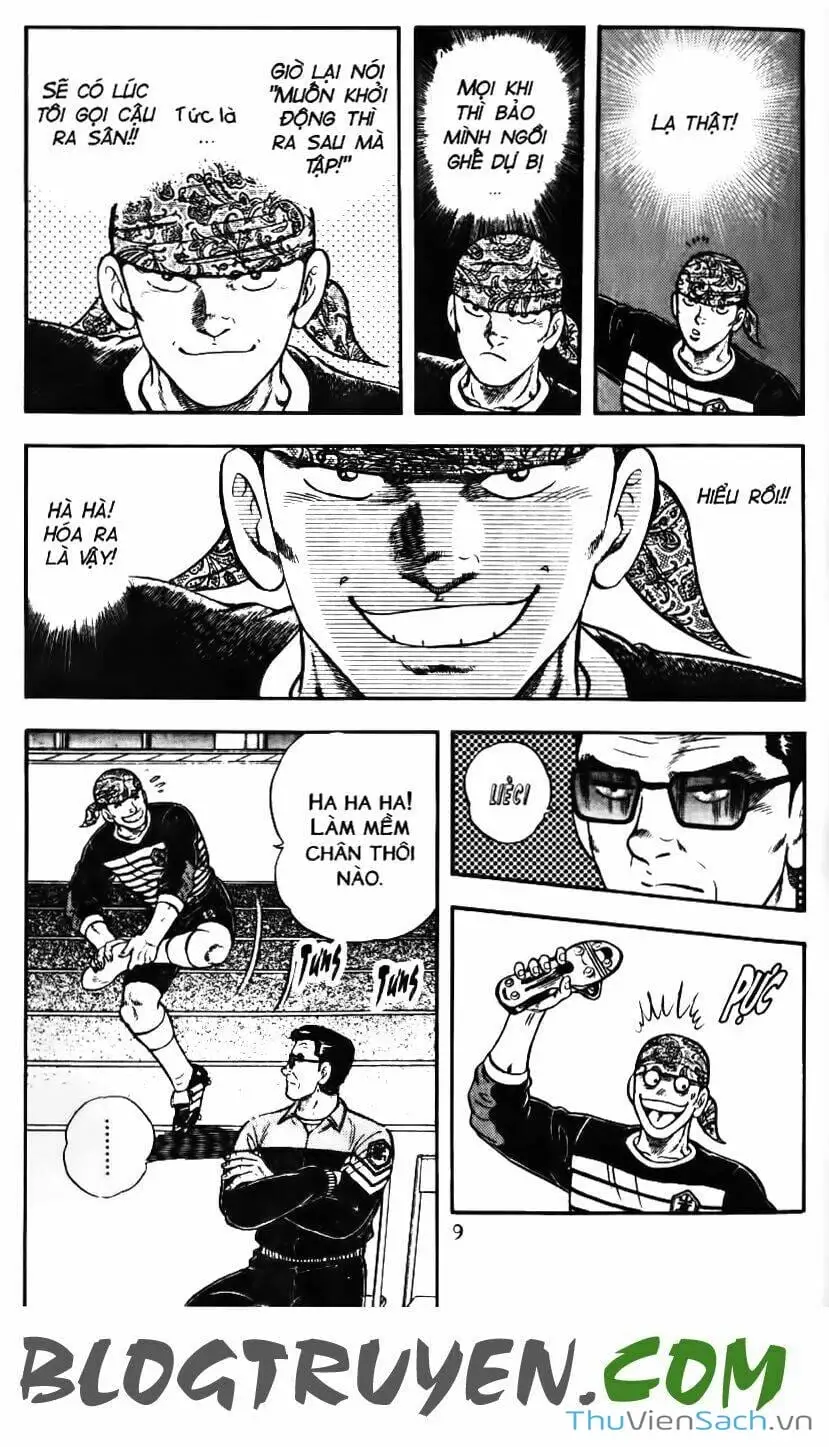 Truyện Tranh Jindo - Đường Dẫn Đến Khung Thành trang 2