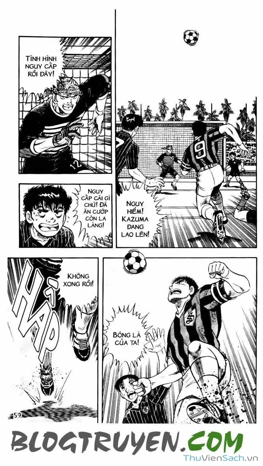 Truyện Tranh Jindo - Đường Dẫn Đến Khung Thành trang 2