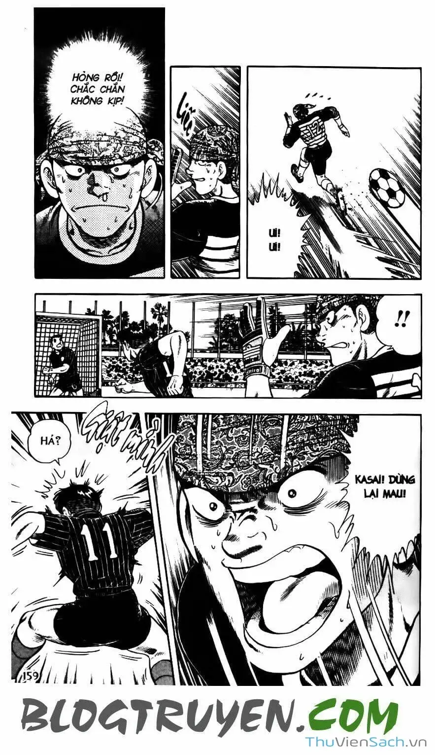 Truyện Tranh Jindo - Đường Dẫn Đến Khung Thành trang 2