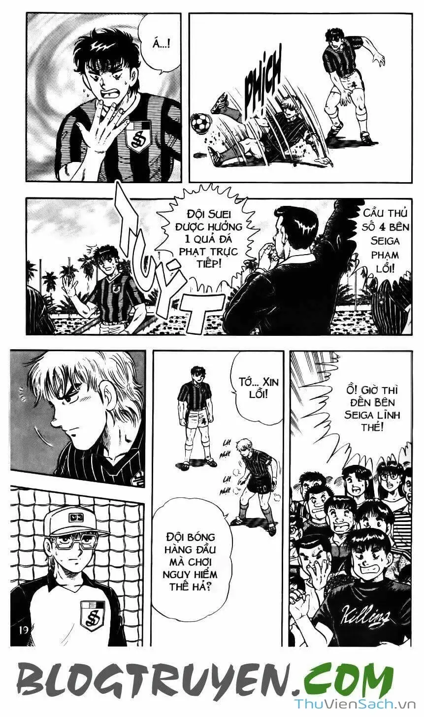 Truyện Tranh Jindo - Đường Dẫn Đến Khung Thành trang 2