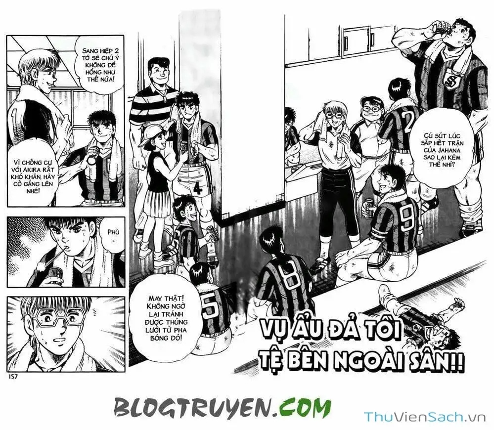 Truyện Tranh Jindo - Đường Dẫn Đến Khung Thành trang 2