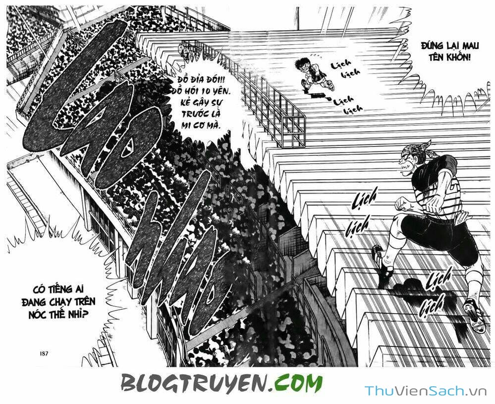 Truyện Tranh Jindo - Đường Dẫn Đến Khung Thành trang 2