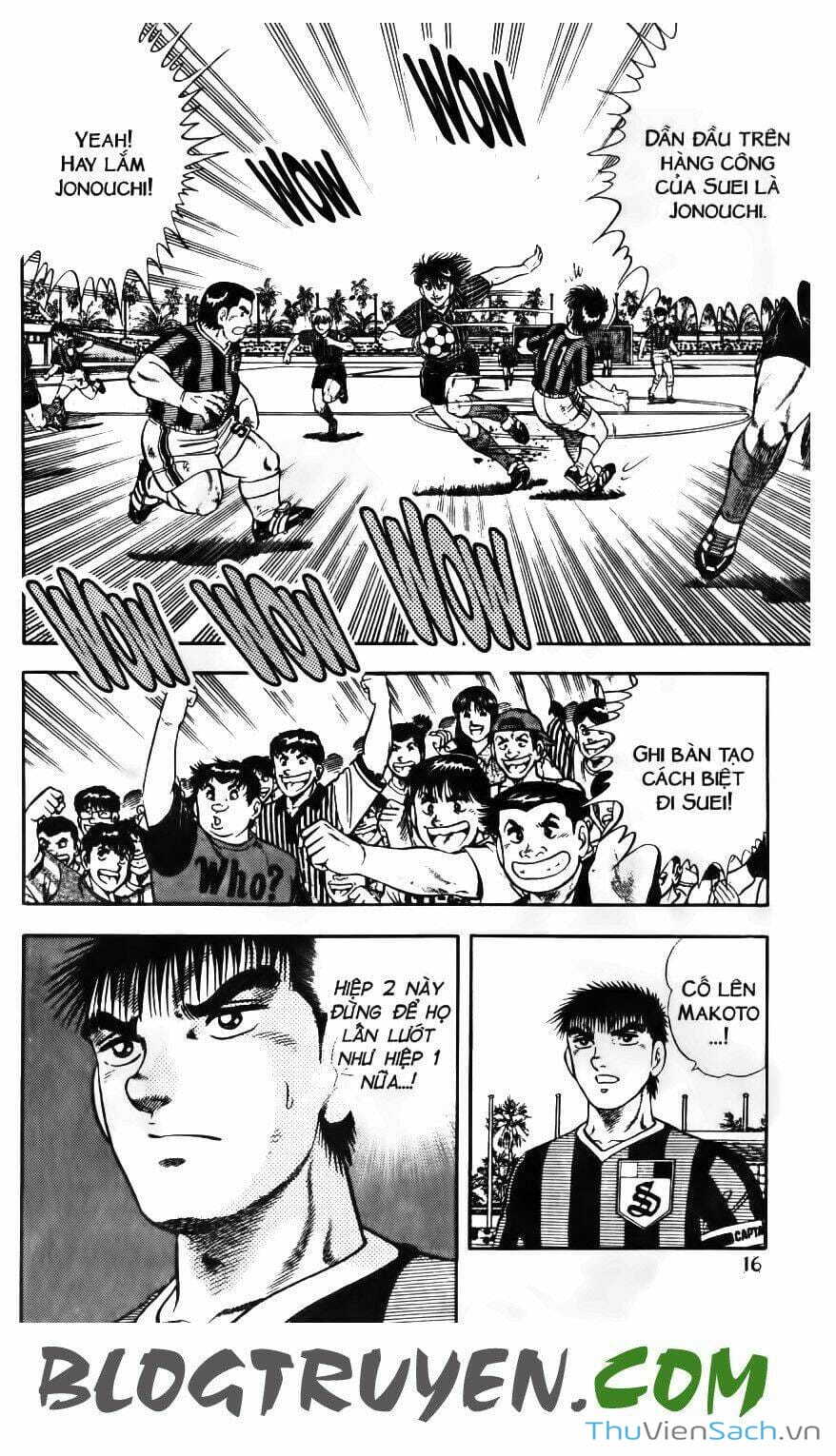 Truyện Tranh Jindo - Đường Dẫn Đến Khung Thành trang 2