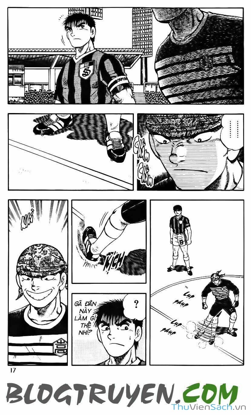 Truyện Tranh Jindo - Đường Dẫn Đến Khung Thành trang 2