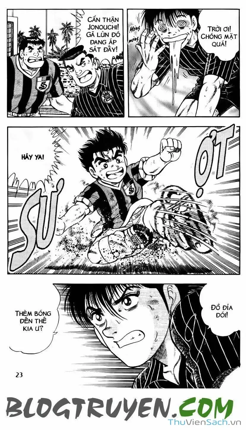 Truyện Tranh Jindo - Đường Dẫn Đến Khung Thành trang 2