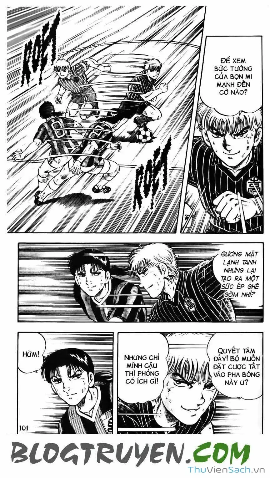 Truyện Tranh Jindo - Đường Dẫn Đến Khung Thành trang 2