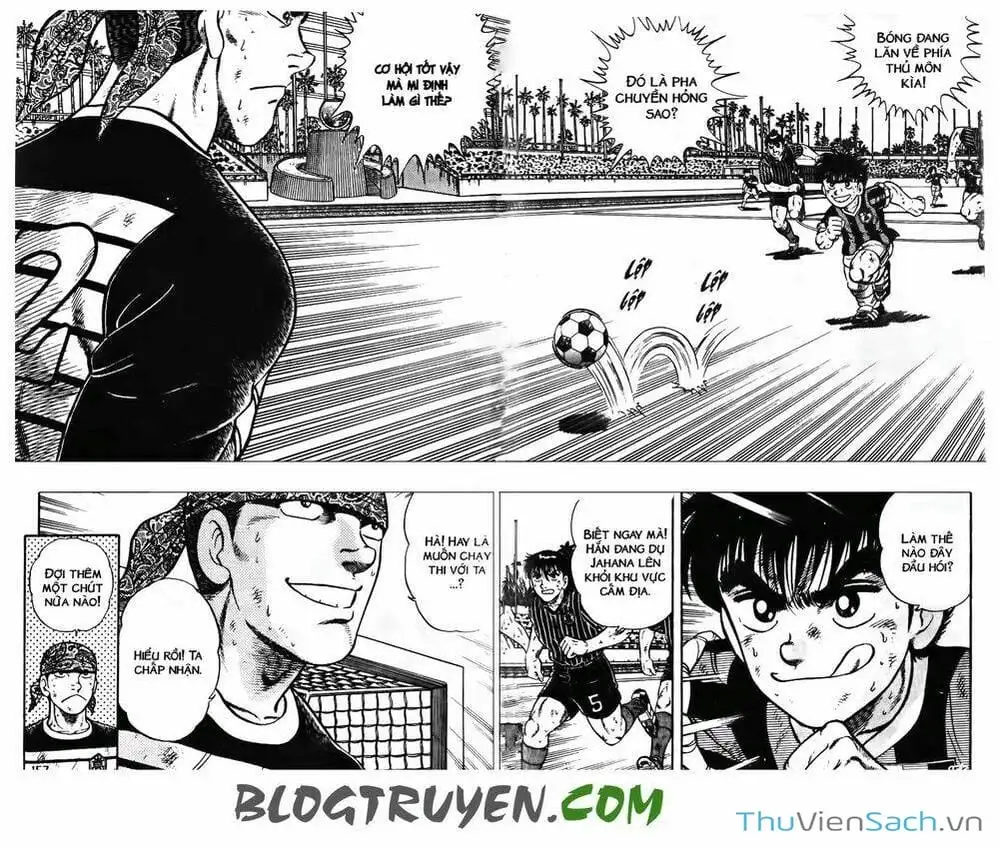 Truyện Tranh Jindo - Đường Dẫn Đến Khung Thành trang 2