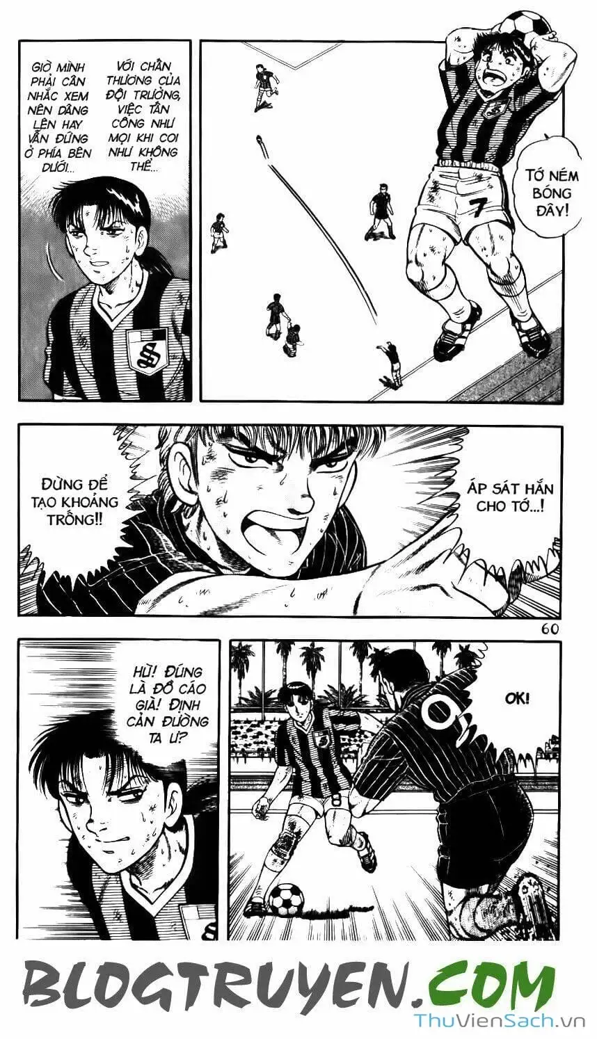 Truyện Tranh Jindo - Đường Dẫn Đến Khung Thành trang 2