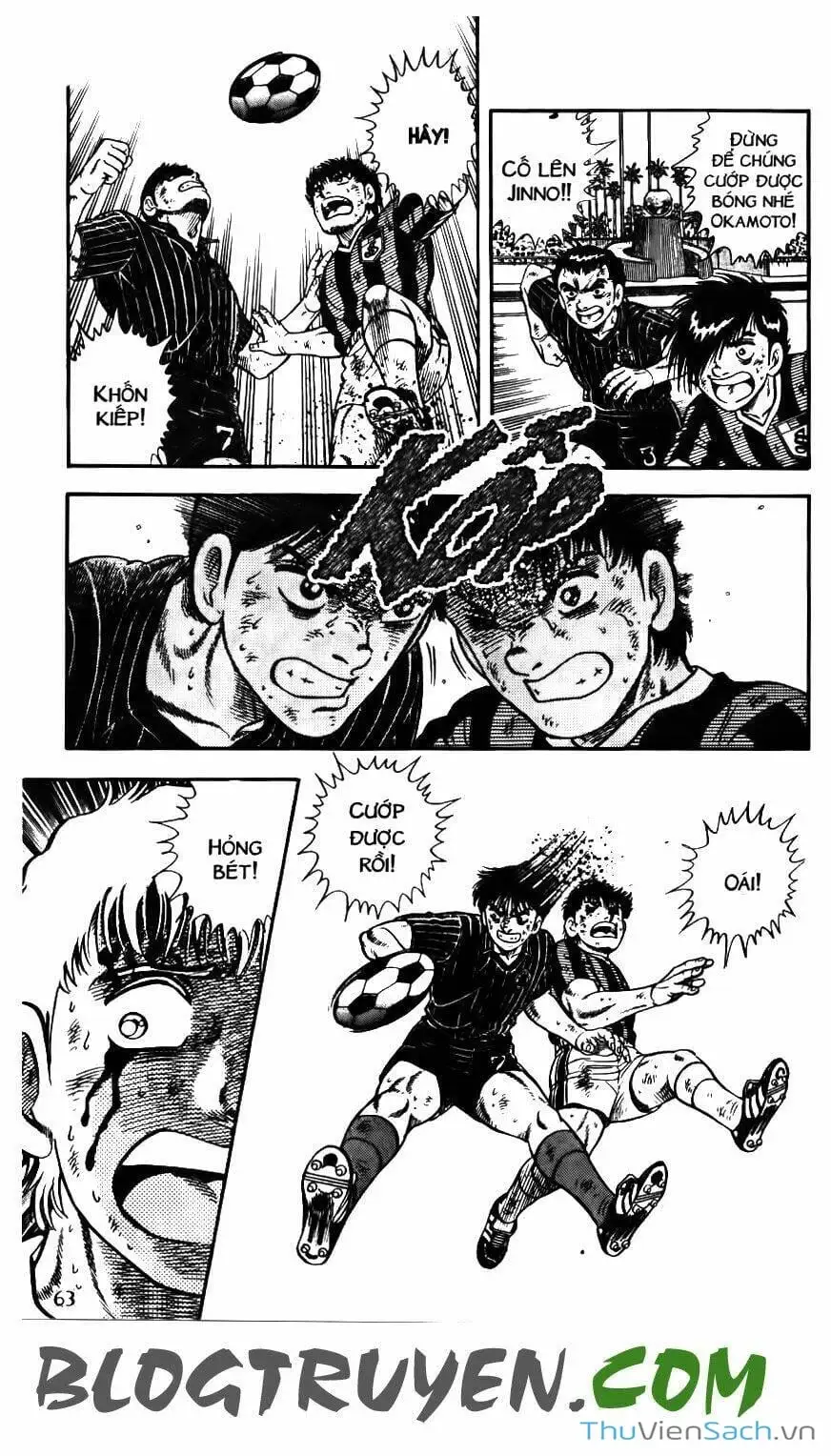 Truyện Tranh Jindo - Đường Dẫn Đến Khung Thành trang 2