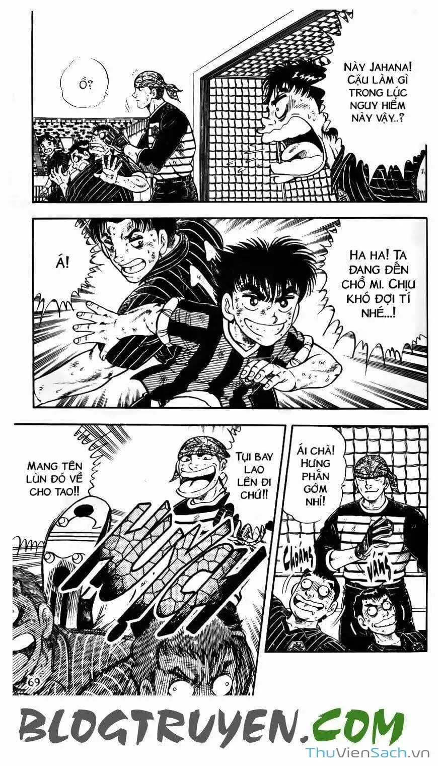 Truyện Tranh Jindo - Đường Dẫn Đến Khung Thành trang 2