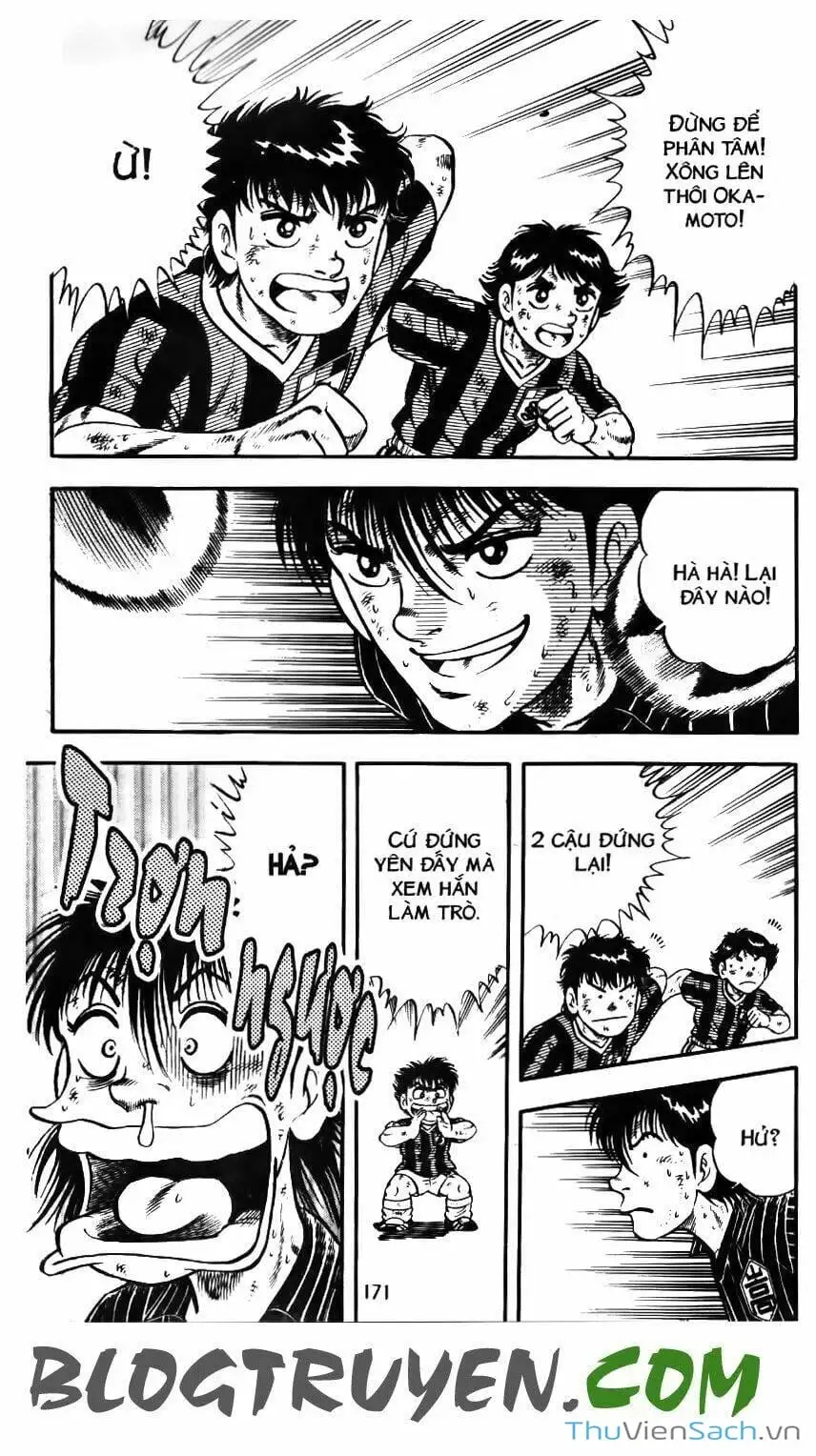 Truyện Tranh Jindo - Đường Dẫn Đến Khung Thành trang 2