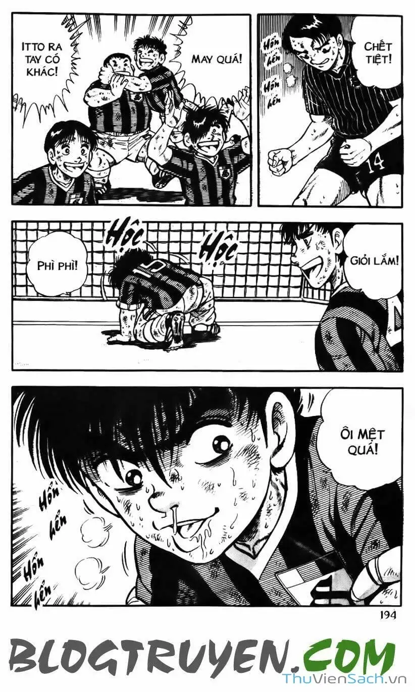 Truyện Tranh Jindo - Đường Dẫn Đến Khung Thành trang 2