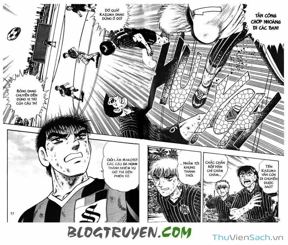 Truyện Tranh Jindo - Đường Dẫn Đến Khung Thành trang 2